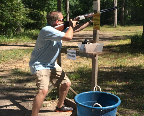 Group Activities – Houston, TX – Clay Shooting